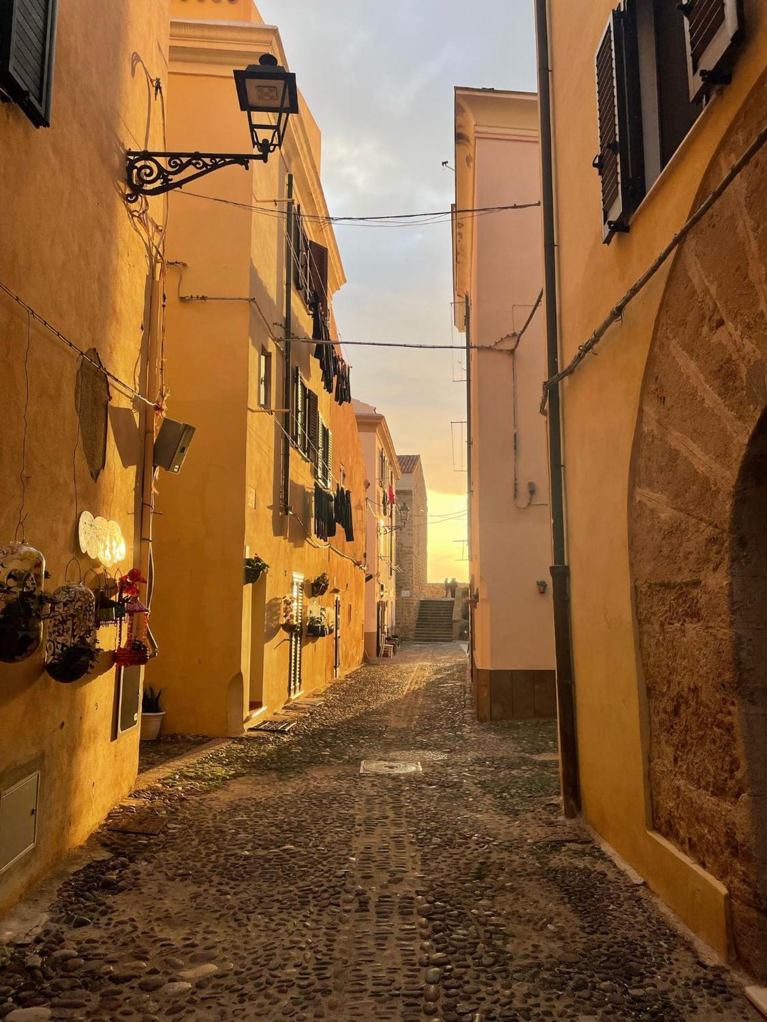 Suite "La Finestra Su Alghero" Kültér fotó